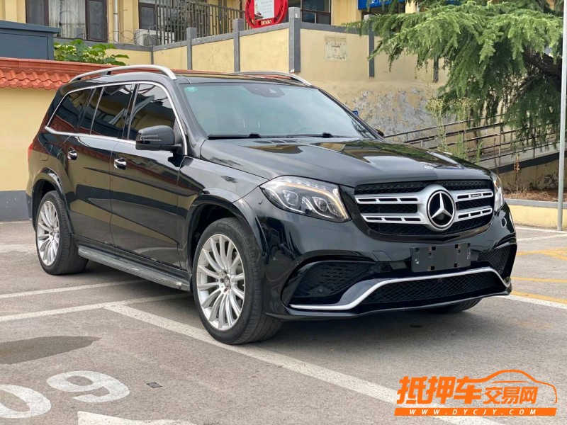 濟寧17年奔馳GLS3