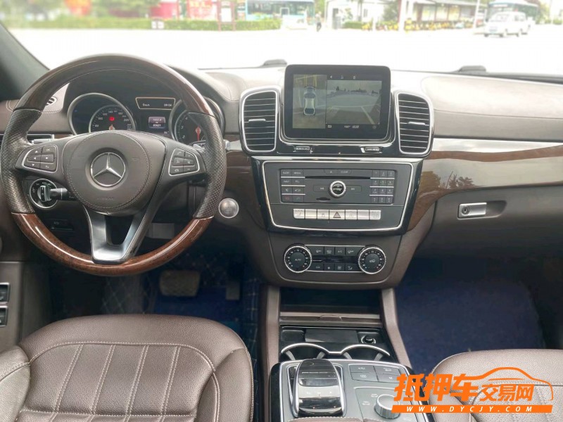 濟寧17年奔馳GLS5