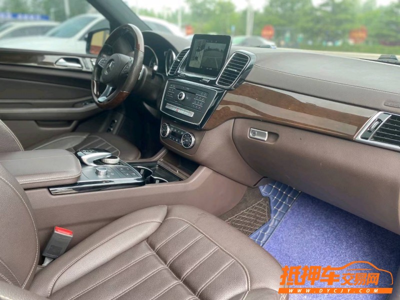 濟寧17年奔馳GLS6