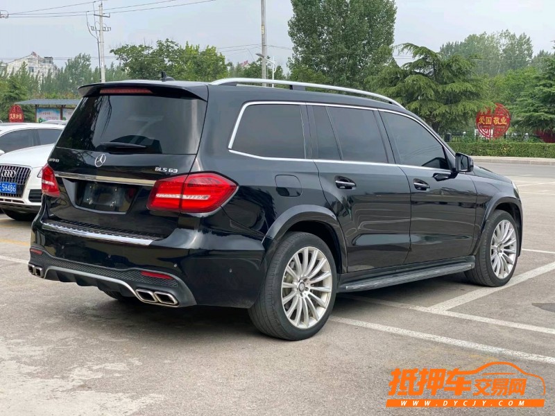 濟寧17年奔馳GLS8