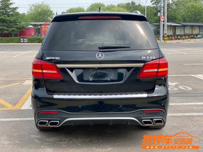 濟寧17年奔馳GLS9