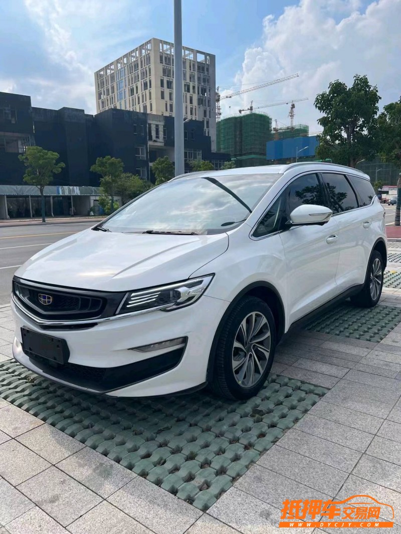 徐州20年吉利嘉際2
