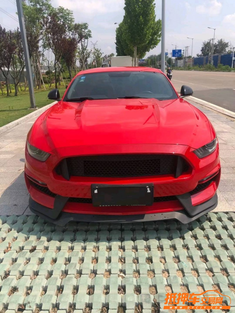 徐州17年福特野马1