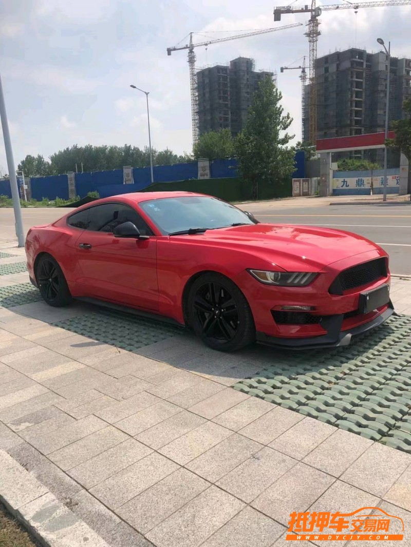 徐州17年福特野马3