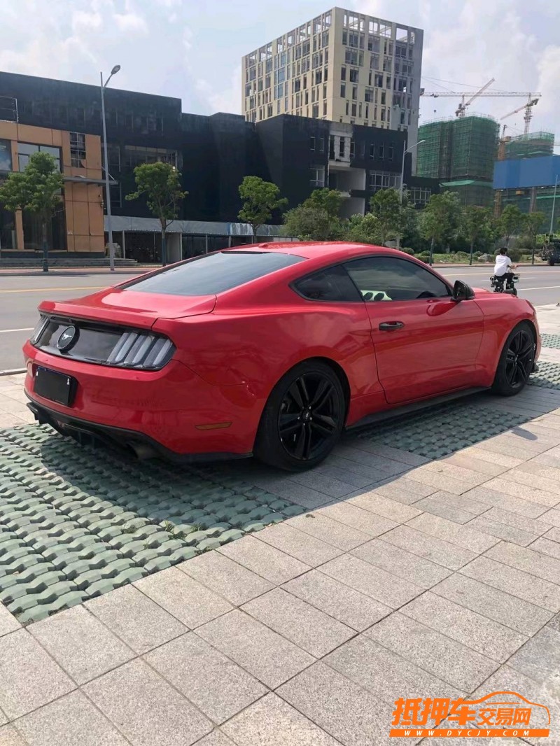 徐州17年福特野马4