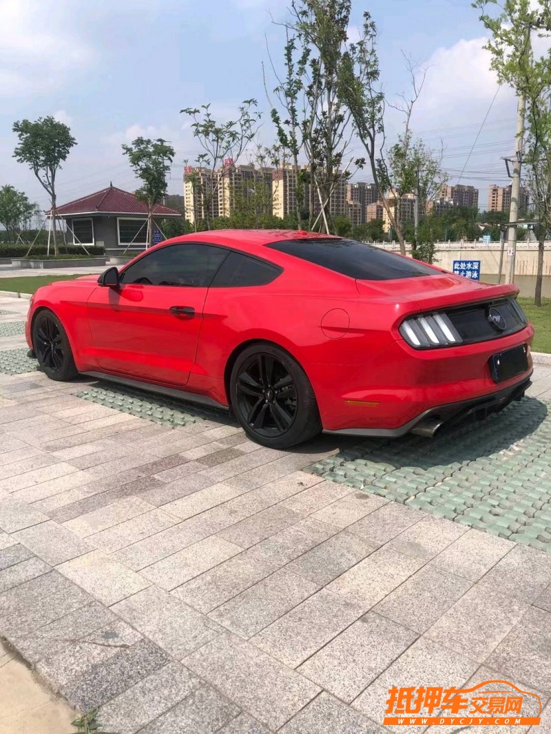 徐州17年福特野马8