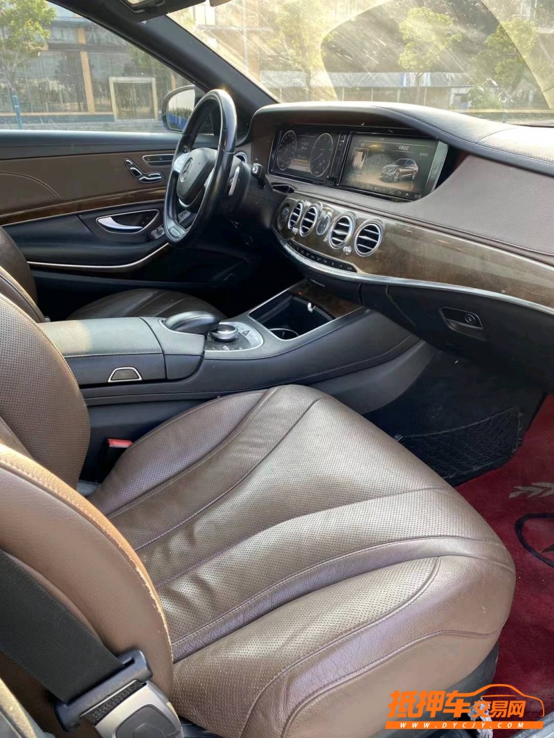 徐州14年奔驰S6