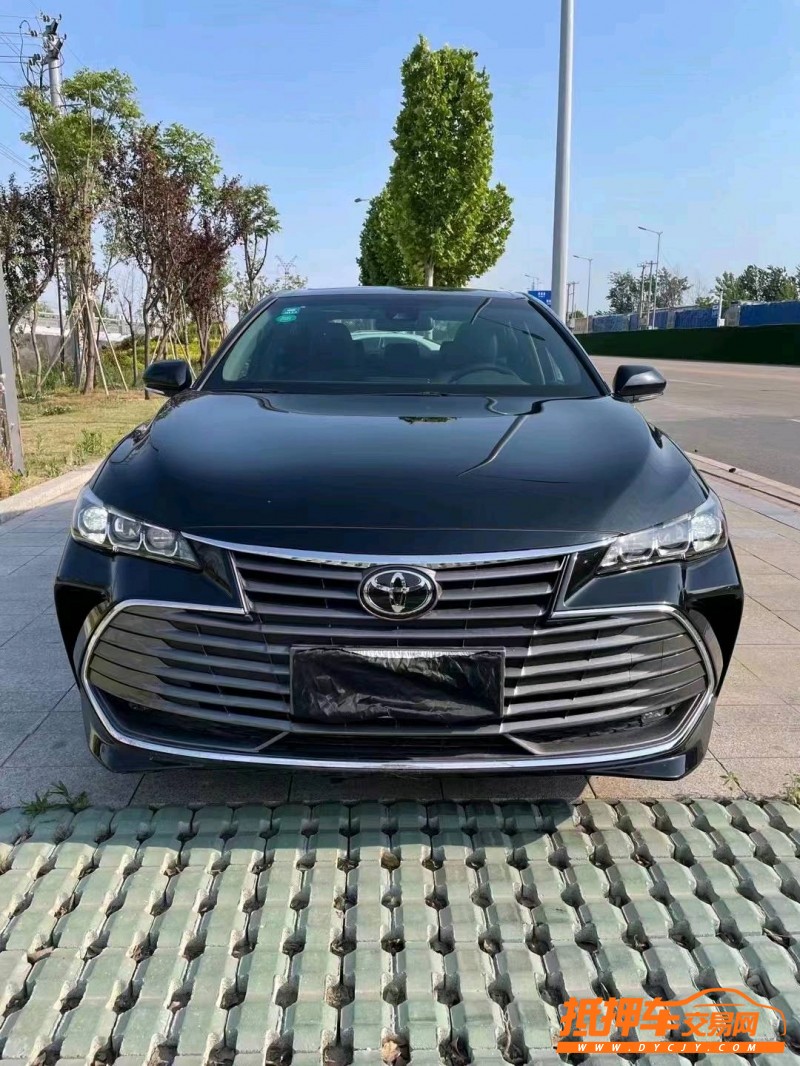 徐州20年丰田亚洲龙1