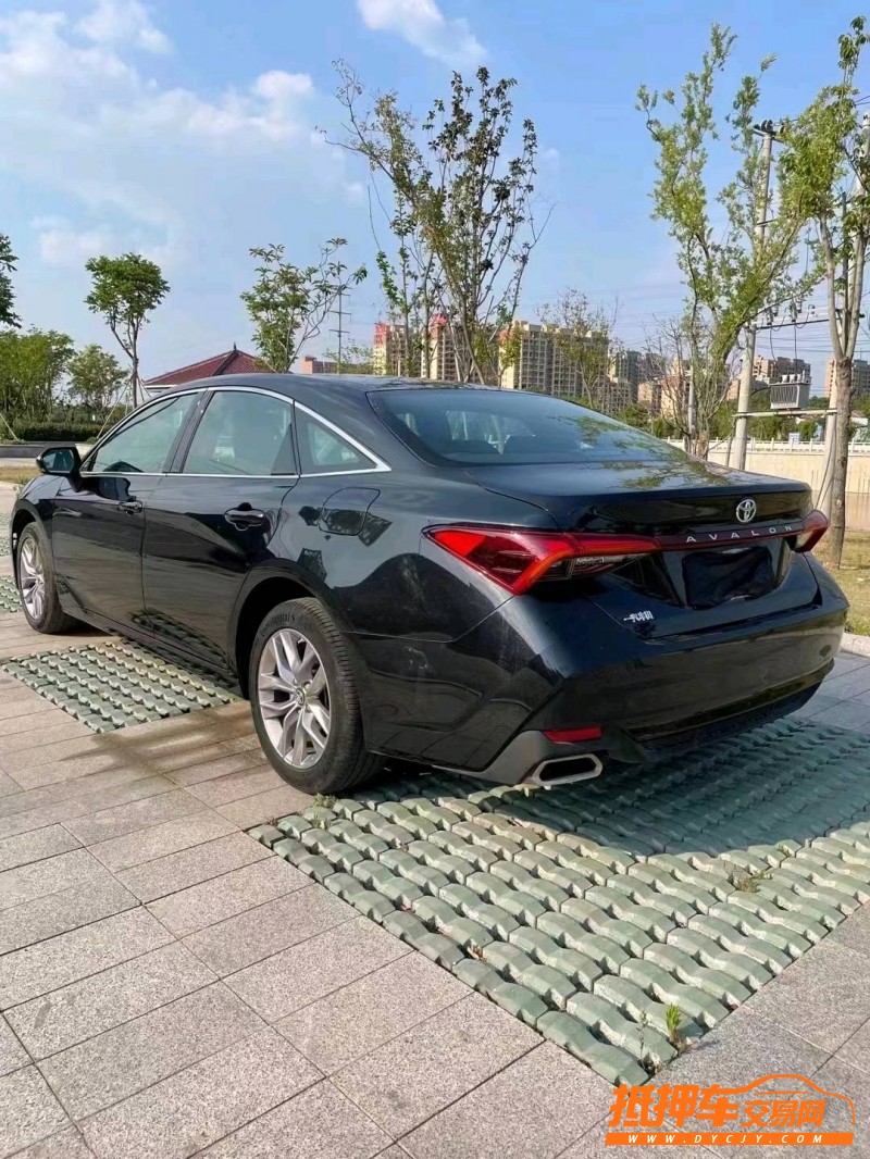 徐州20年丰田亚洲龙3