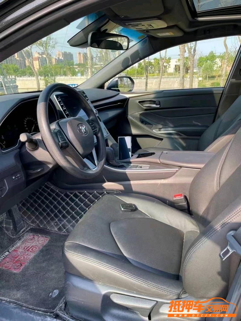 徐州20年丰田亚洲龙6