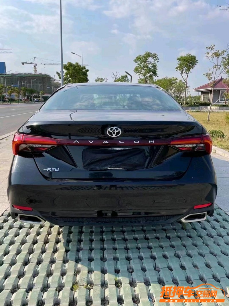 徐州20年丰田亚洲龙8