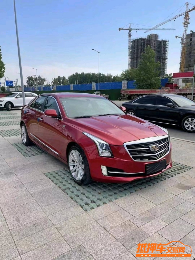 徐州17年凯迪拉克ATS-L2