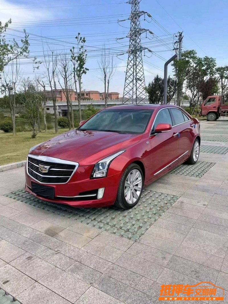 徐州17年凯迪拉克ATS-L3