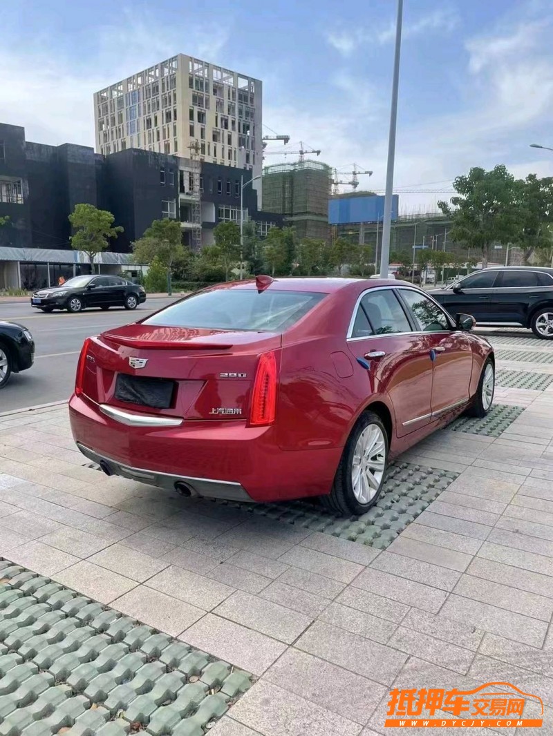 徐州17年凯迪拉克ATS-L8