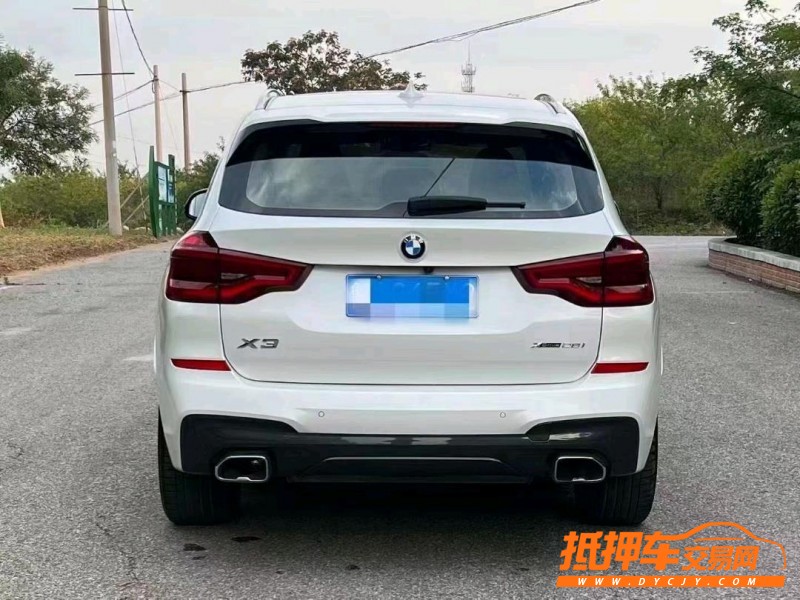 烟台19年宝马X36