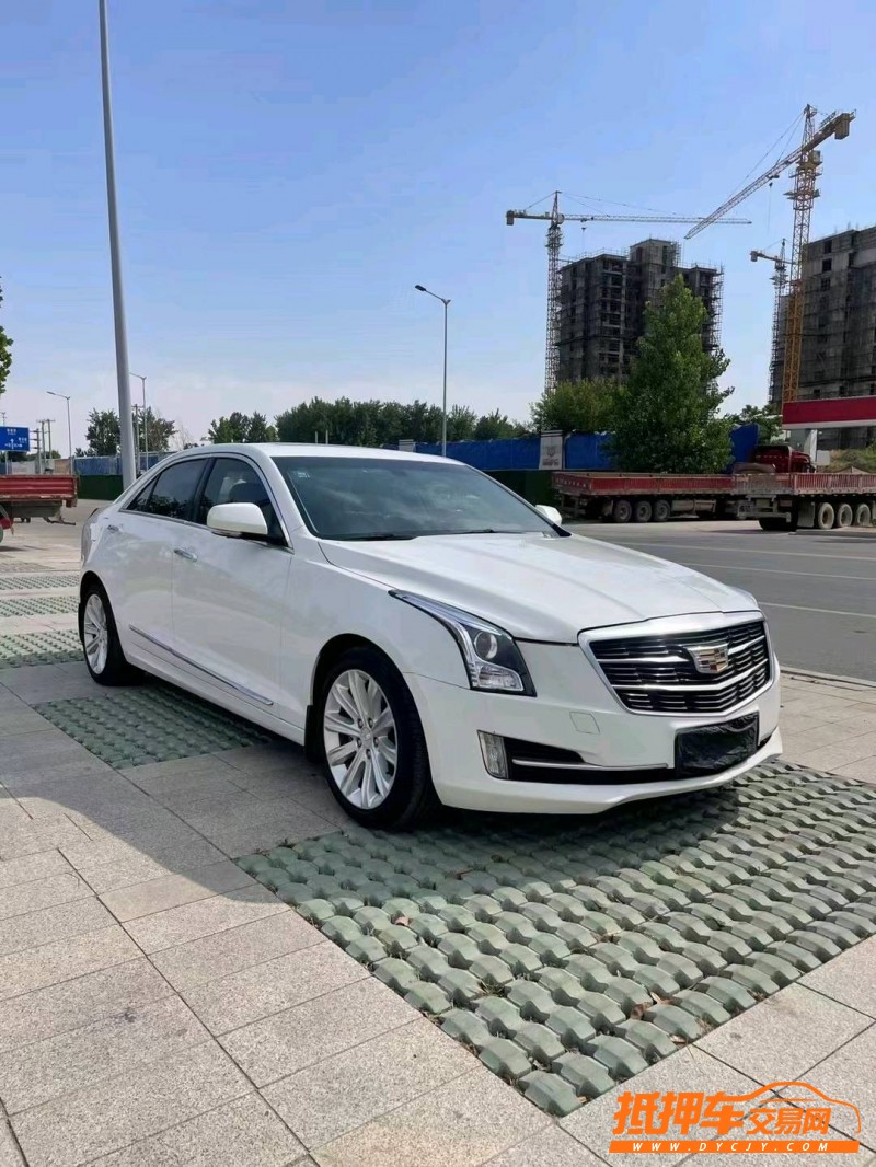 徐州17年凯迪拉克ATS-L2