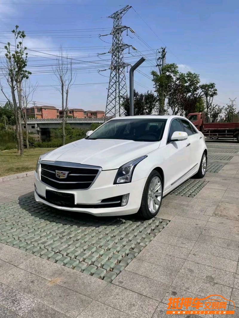 徐州17年凯迪拉克ATS-L3