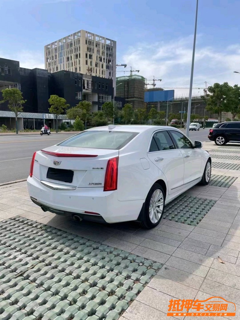 徐州17年凯迪拉克ATS-L8